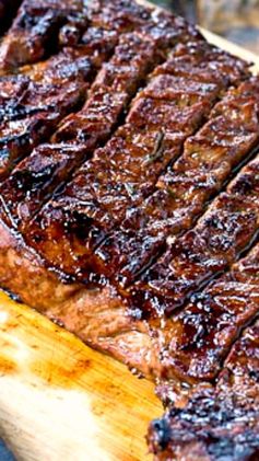 Grilled London Broil