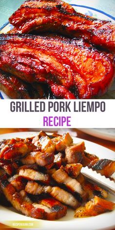 Grilled Pork Liempo