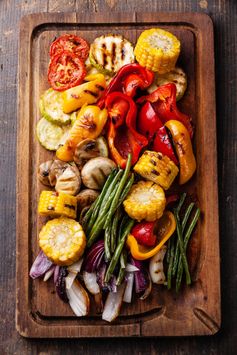 Grilled Portofino Vegetable Antipasto