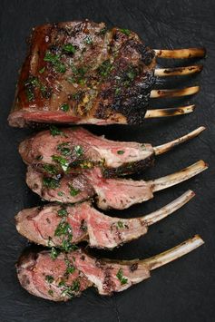 Grilled Rack of Lamb