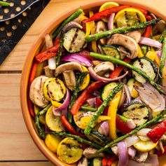 Grilled Seasoned Vegetables