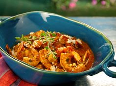 Grilled Shrimp with Tomato and Feta