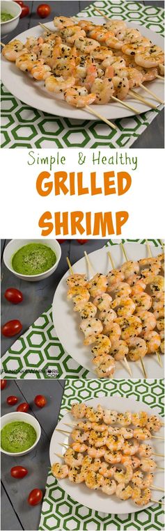 Grilled Shrimp