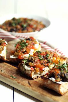 Grilled Sicilian Caponata