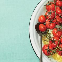 Grilled Tomatoes on the Vine