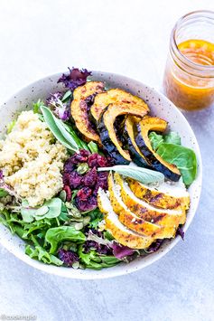 Grilled Turmeric Chicken Salad