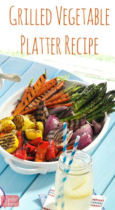 Grilled Vegetable Platter