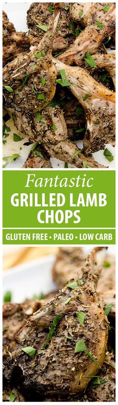 Grilling Lamb Chops