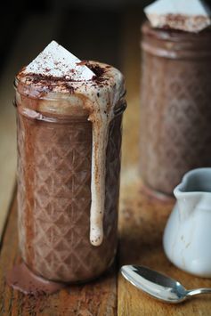 Grown Up Hot Chocolate