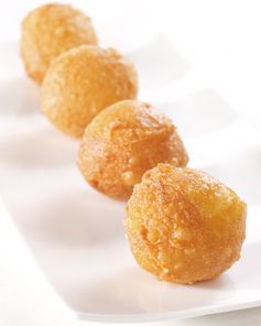 Gruyere-and-Parmesan Beignets