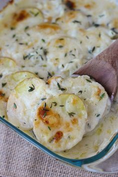 Gruyere Scalloped Potatoes