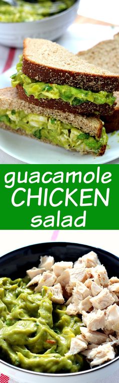 Guacamole Chicken Salad