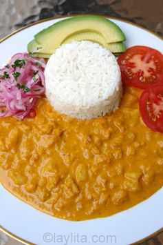 Guatita: Ecuadorian tripe stew