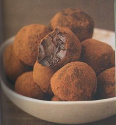 Guilt Free Chocolate Truffles