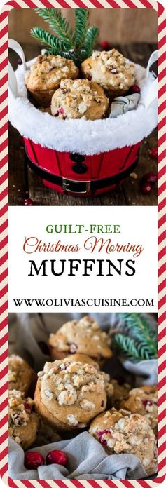 Guilt-Free Christmas Morning Muffins