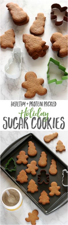 Guilt-less Sugar Cookies