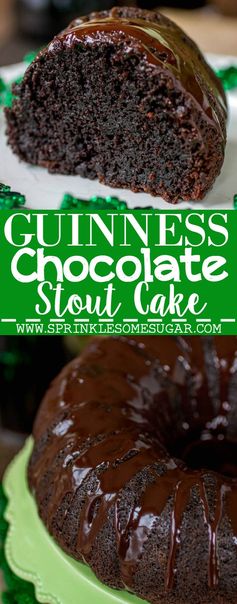 Guinness Chocolate Stout Cake