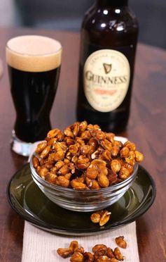 Guinness Glazed Nuts