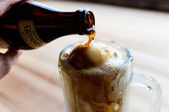 Guinness (or any Beer Float