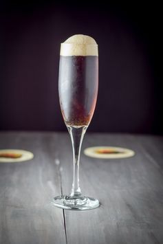 Guinness Red Velvet Cocktail