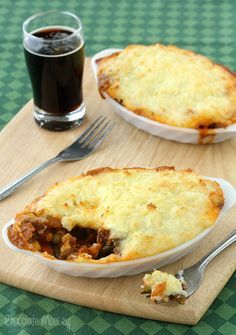 Guinness Shepherd's Pie For Two