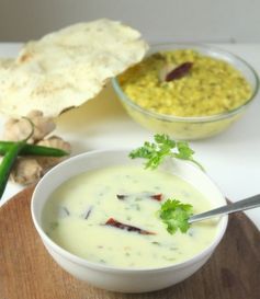 Gujarati Kadhi Recipe | How to make Gujarati Kadhi