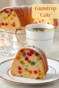 Gumdrop Cake - a Newfoundland Holiday or Birthday Favourite