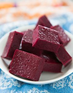 Gut Healing Blueberry Gummies