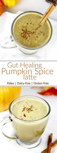 Gut Healing Pumpkin Spice Latte