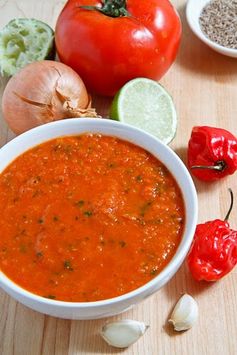 Habanero Salsa