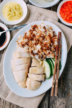 Hainanese Chicken Rice