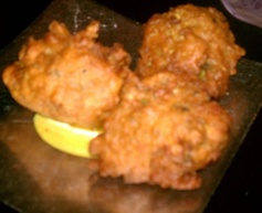 Haitian Chicken Fritters