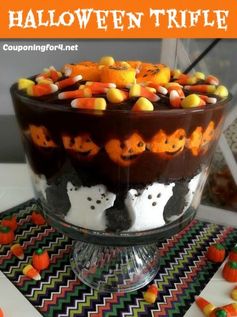 Halloween Trifle – Spooky And Delicious