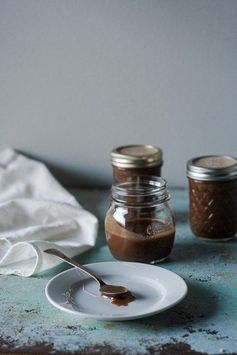 Halvah Milk Chocolate Hot Fudge