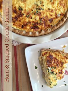 Ham & Smoked Gouda Quiche