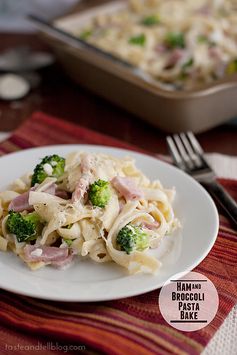 Ham and Broccoli Pasta Bake