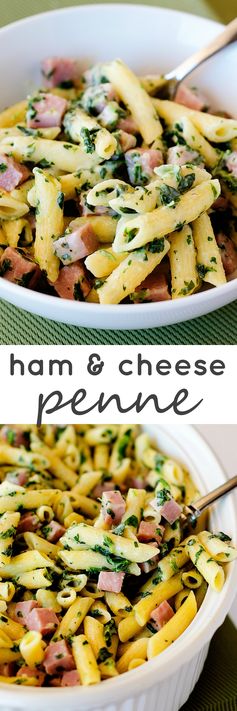 Ham and Cheese Penne