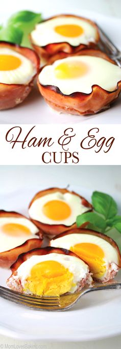 Ham and Egg Cups