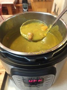 Ham and Split Pea Soup (Instant Pot