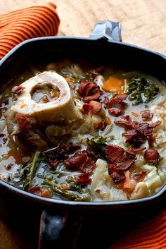 Ham Bone Soup