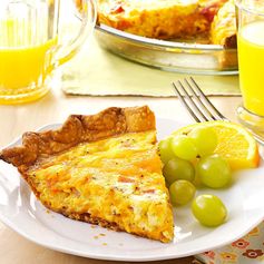 Ham 'n' Cheese Quiche