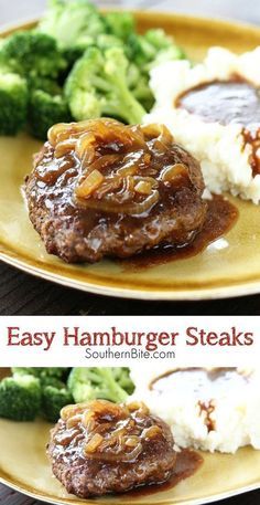 Hamburger Steaks