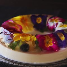 Hanazono Jelly (Flower Garden Gelatin Dessert