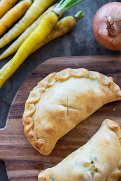 Handheld Chicken Pot Pies