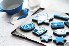 Hanukkah Cookie