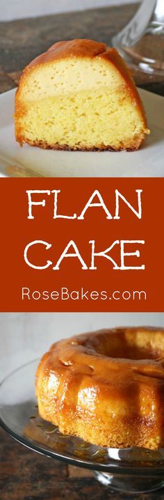 Happy Mother’s Day: Mom’s Flan Cake