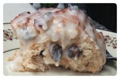 Hardees Cinnamon Raisin Biscuit Clone