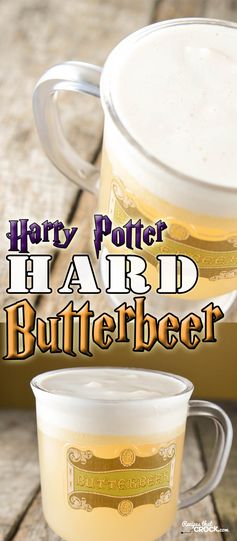 Harry Potter Hard Butterbeer