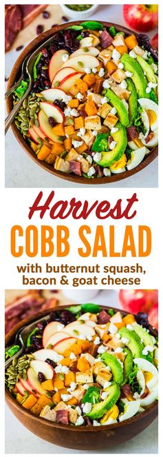 Harvest Salad with Butternut Squash