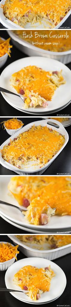 Hash Brown Casserole (Without Cream Soup